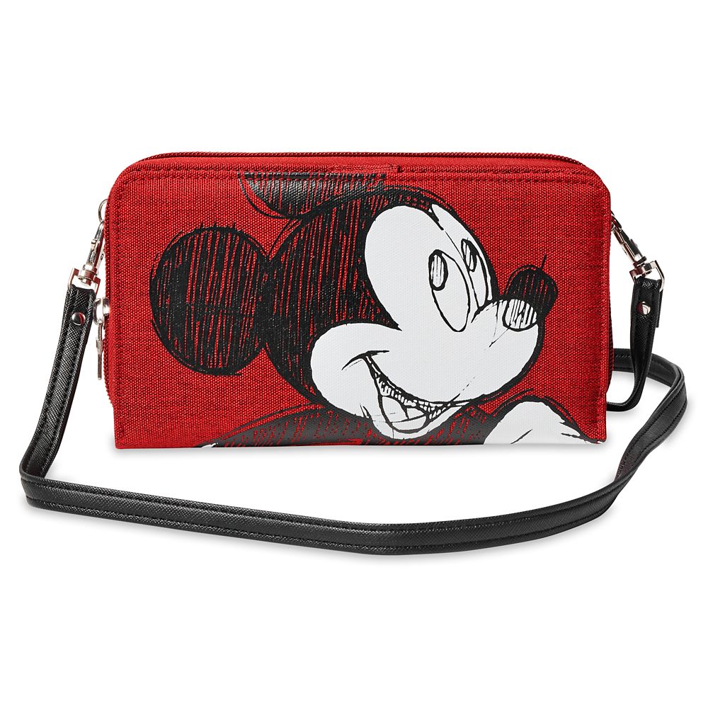 Mickey Mouse Sketch Wristlet – Walt Disney World