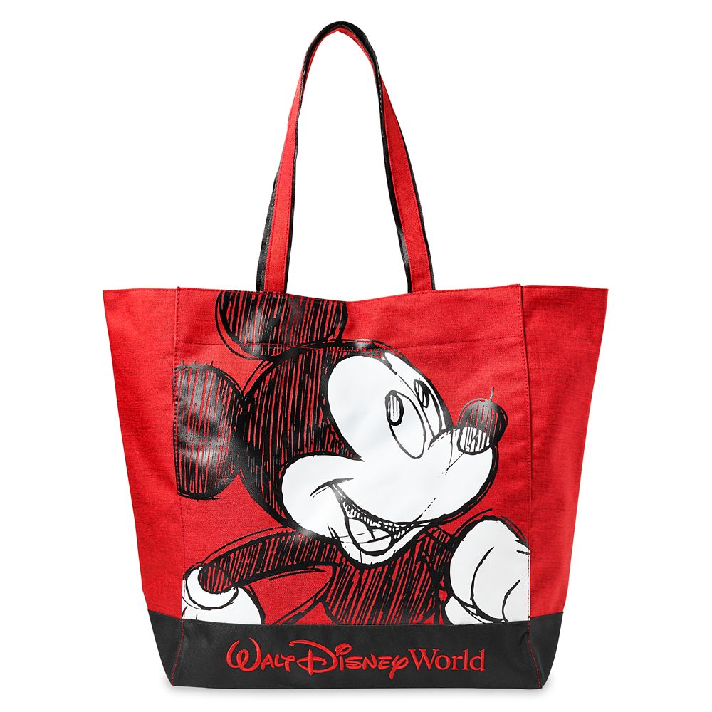 Mickey Mouse Sketch Tote Bag – Walt Disney World