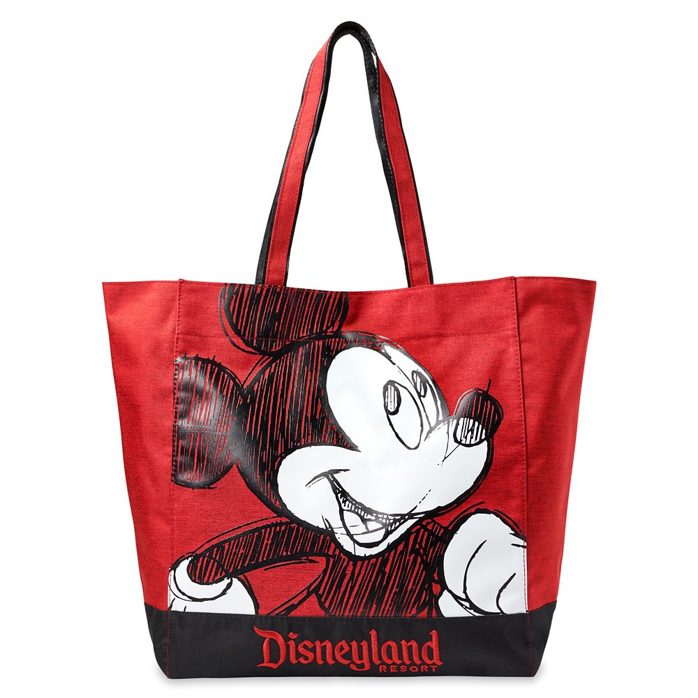 Mickey Mouse Sketch Tote Bag – Disneyland