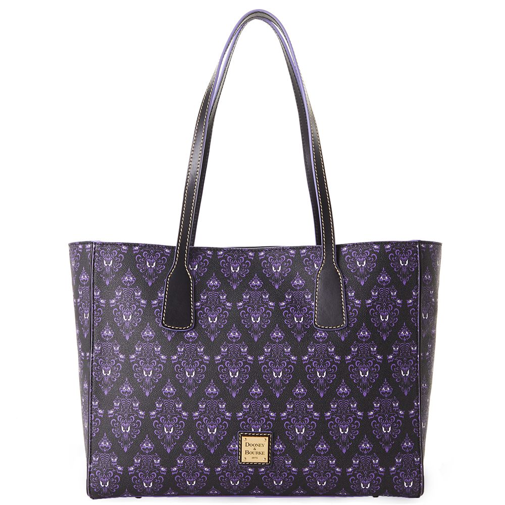 The Haunted Mansion Wallpaper Dooney & Bourke Tote Bag