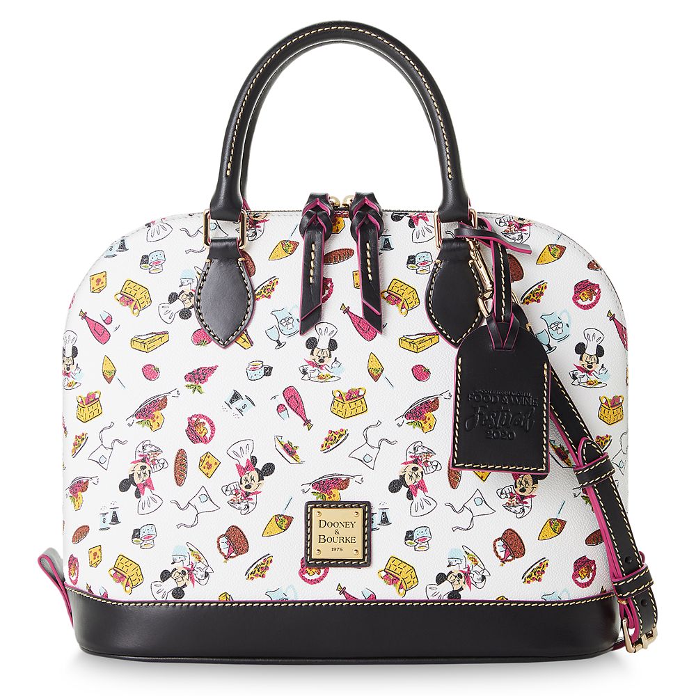 Mickey and Minnie Mouse Dooney and Bourke Satchel – Epcot International Food & Wine Festival 2020