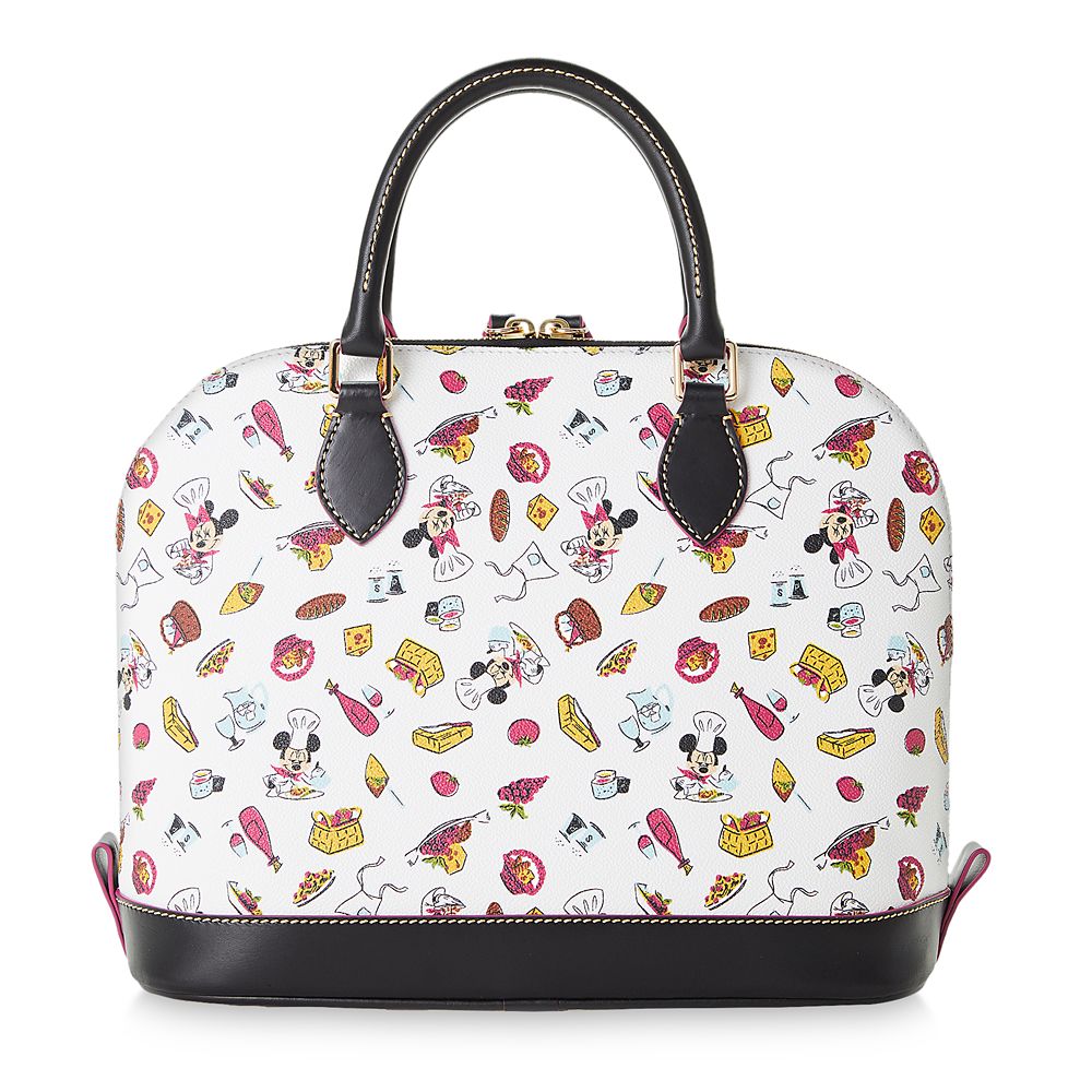 Mickey and Minnie Mouse Dooney and Bourke Satchel – Epcot International Food & Wine Festival 2020