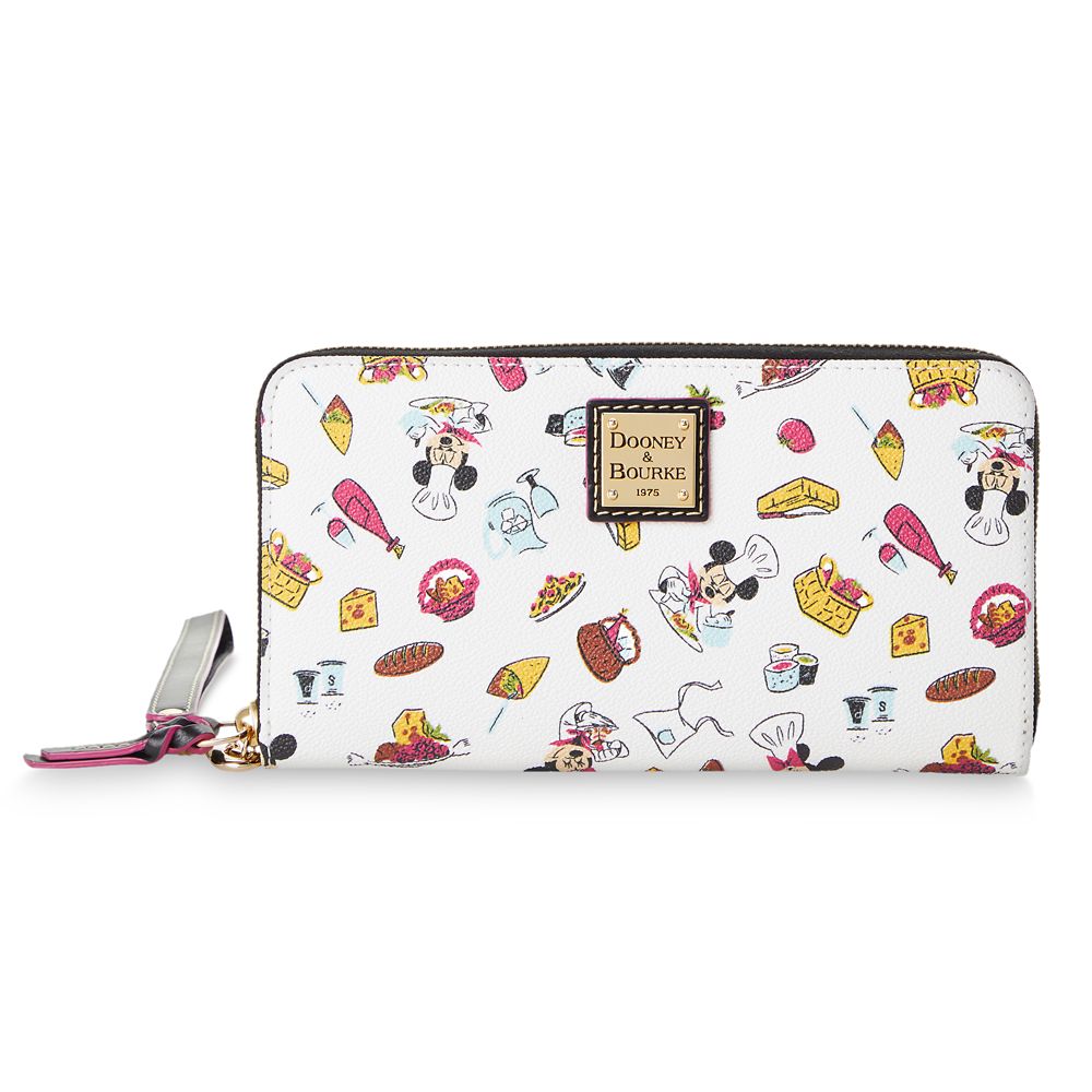 Mickey and Minnie Mouse Dooney and Bourke Wallet – Epcot International Food & Wine Festival 2020