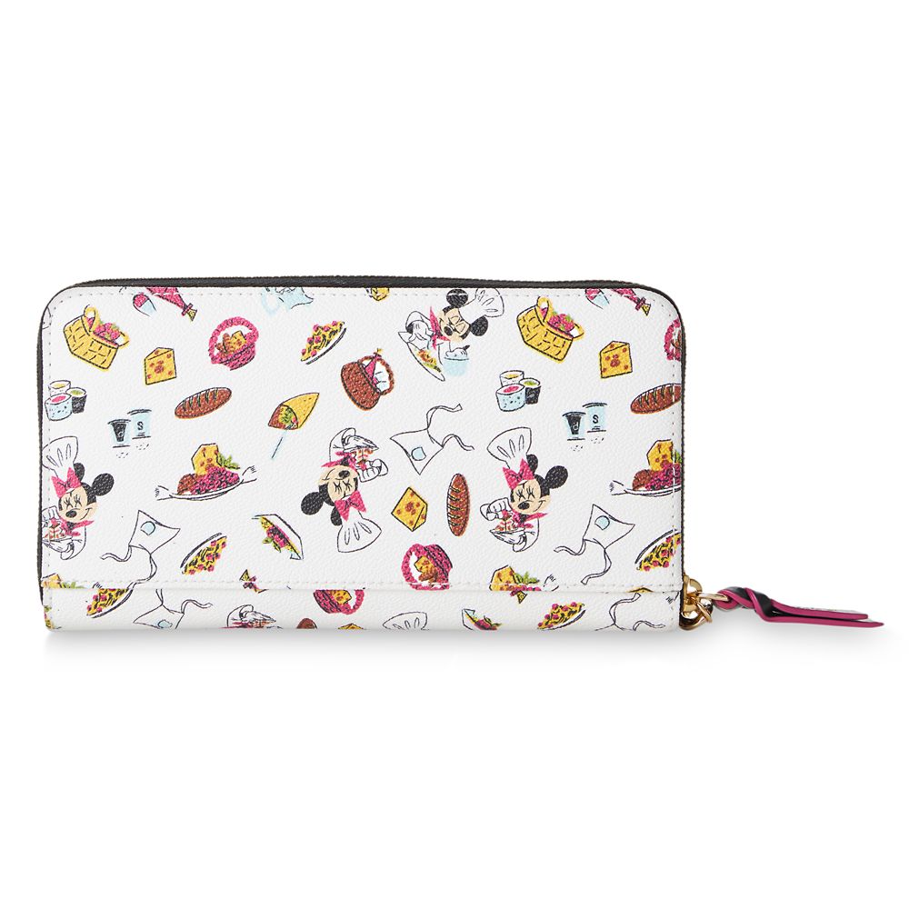 Mickey and Minnie Mouse Dooney and Bourke Wallet – Epcot International Food & Wine Festival 2020