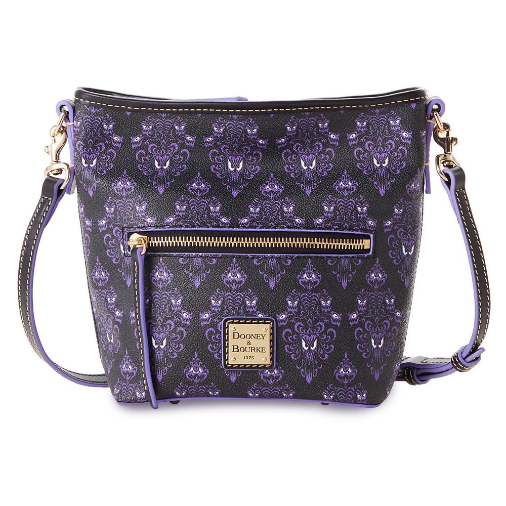 The Haunted Mansion Wallpaper Dooney & Bourke Crossbody Bag