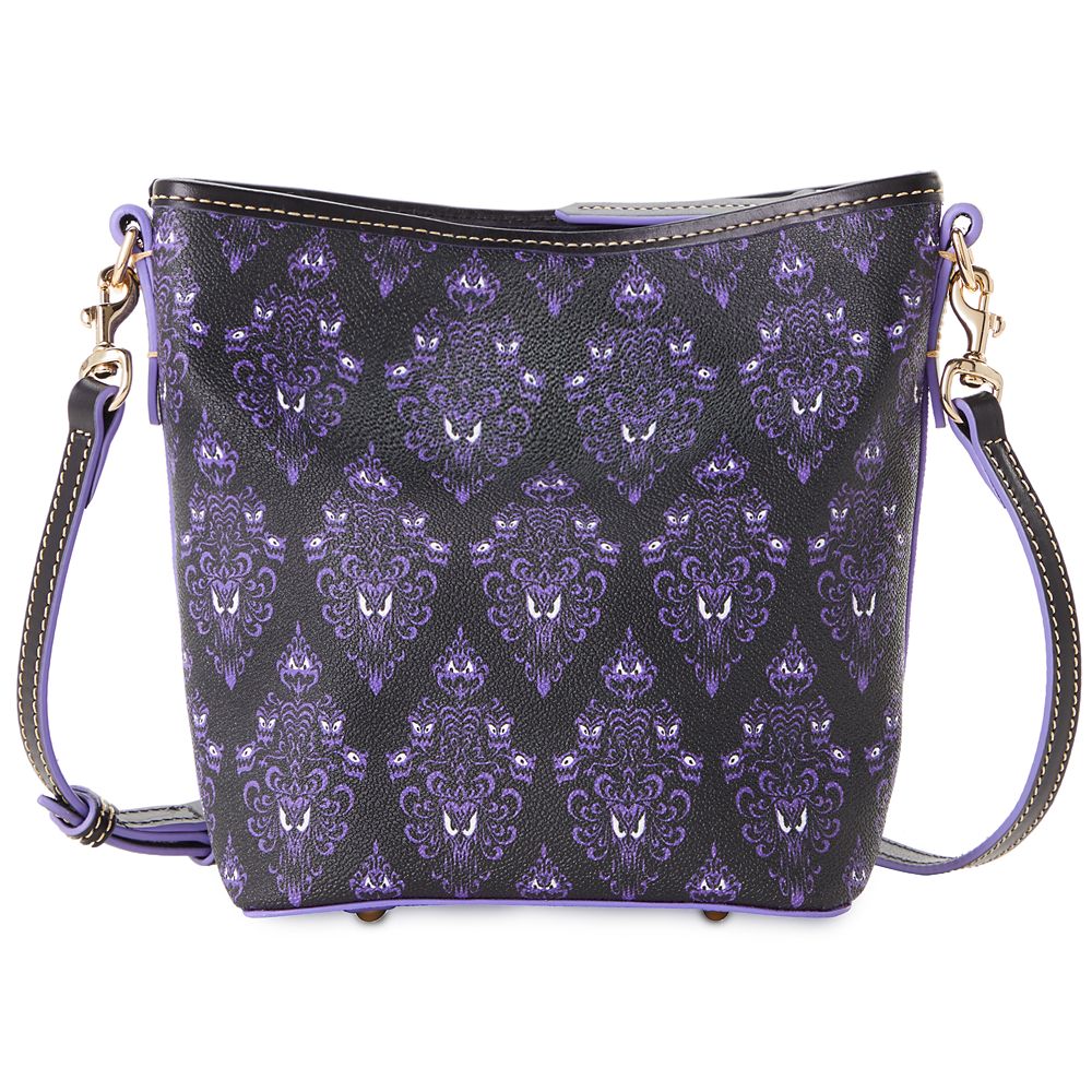 The Haunted Mansion Wallpaper Dooney & Bourke Crossbody Bag