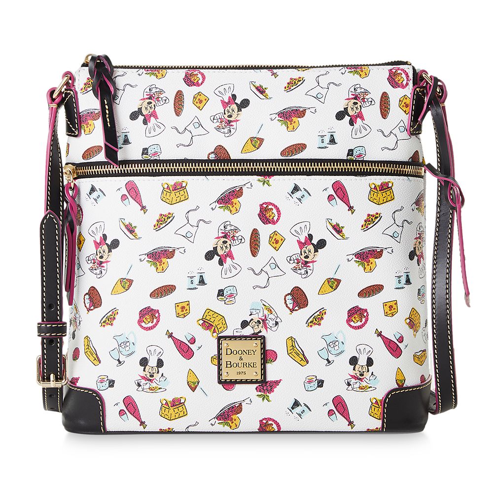 Mickey and Minnie Mouse Dooney and Bourke Letter Carrier Bag – Epcot International Food & Wine Festival 2020