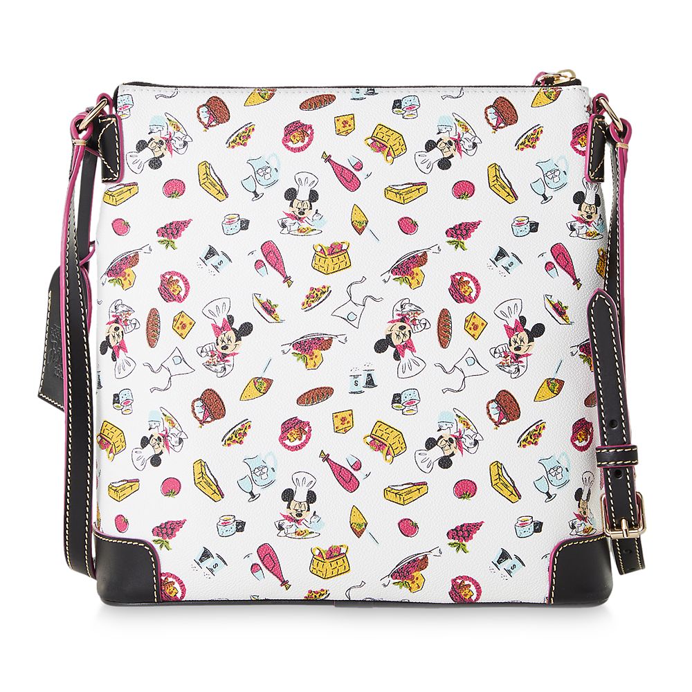 Mickey and Minnie Mouse Dooney and Bourke Letter Carrier Bag – Epcot International Food & Wine Festival 2020