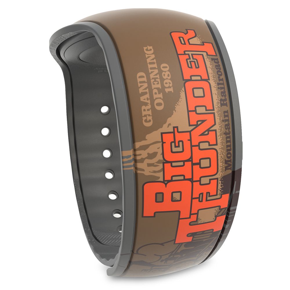 Big Thunder Mountain Railroad 40th Anniversary MagicBand 2 – Limited Release