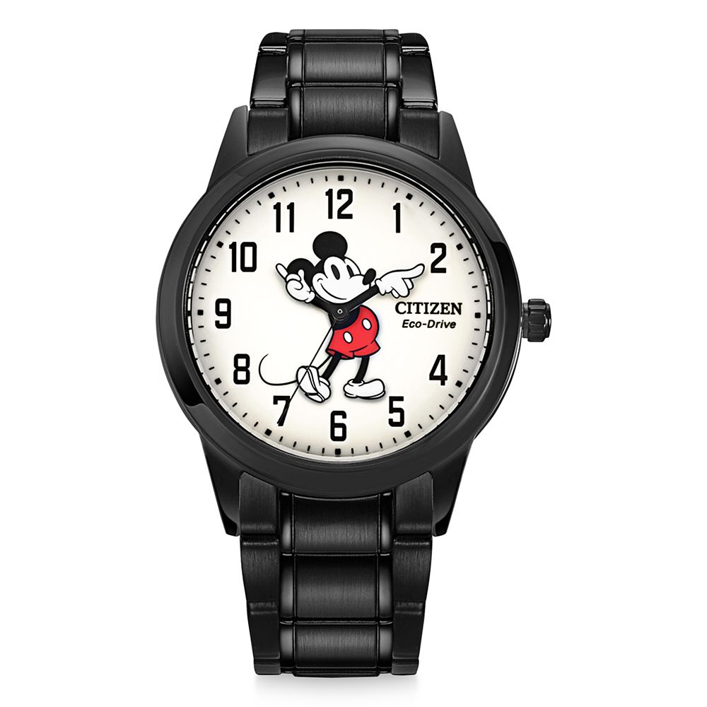 Mickey Mouse Classic Eco-Drive Watch by Citizen | shopDisney