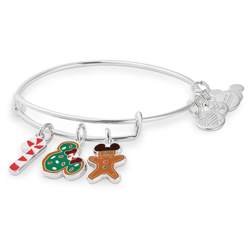 Minnie Mouse Holiday Food Bangle by Alex and Ani