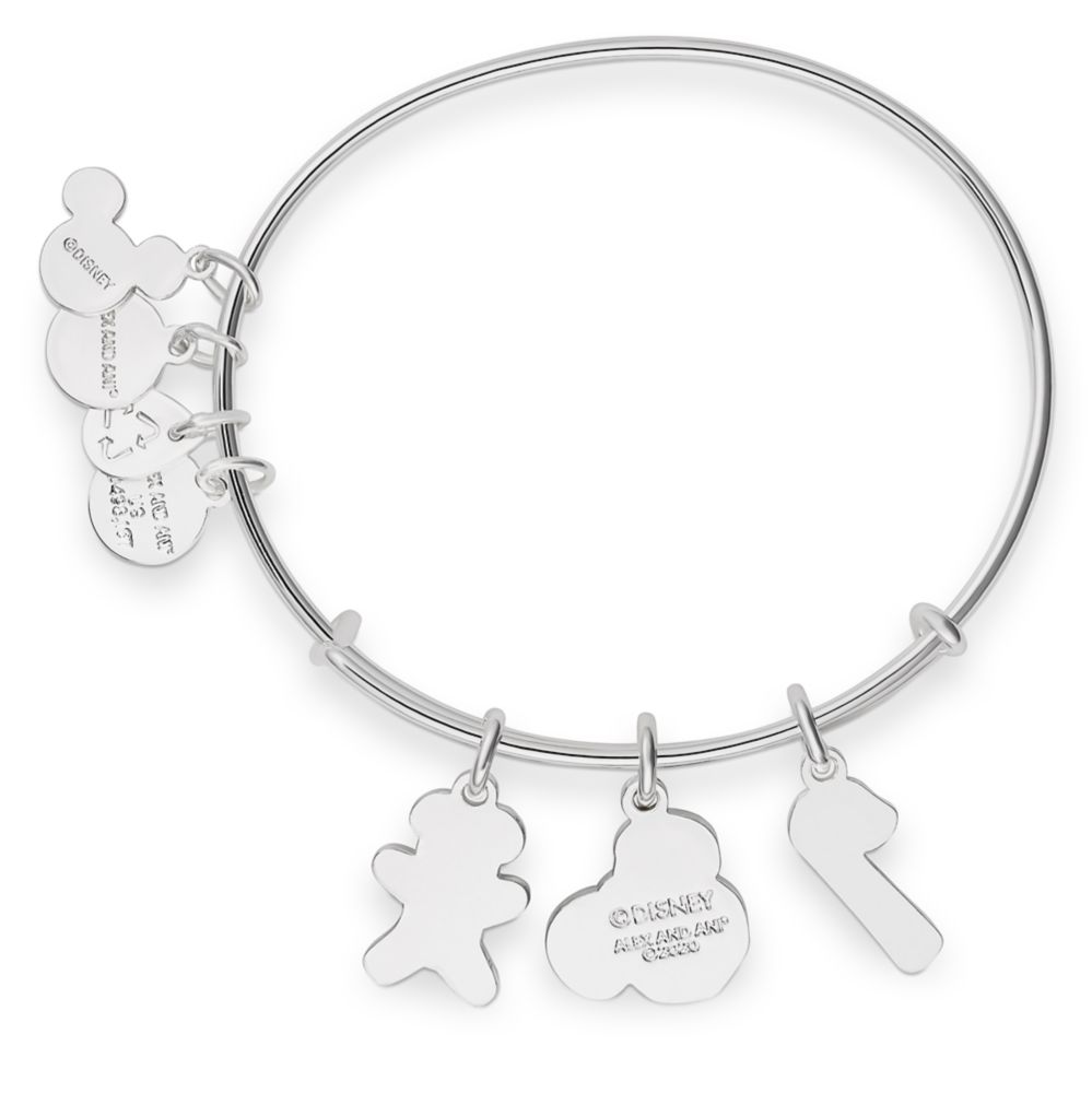 Minnie Mouse Holiday Food Bangle by Alex and Ani