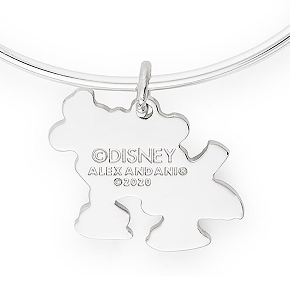 Mickey and Minnie Mouse Ice Skating Bangle by Alex and Ani