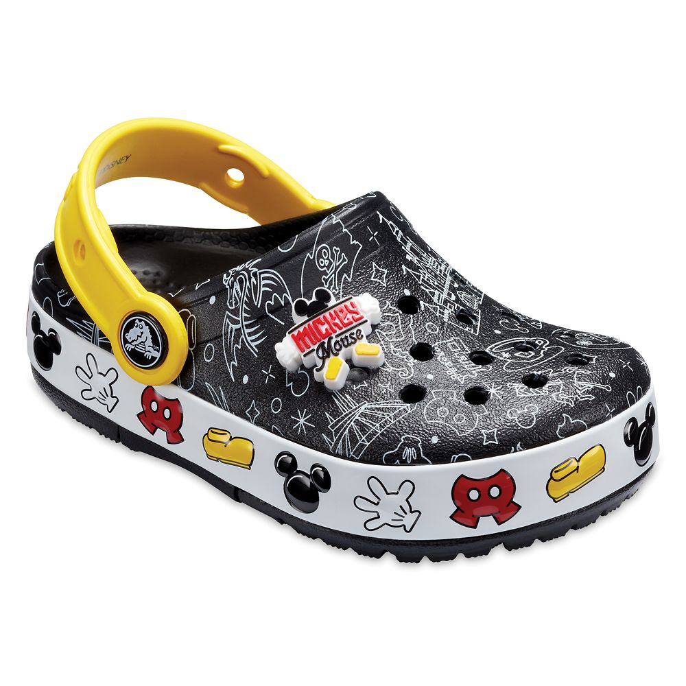 Mickey mouse shop crocs toddler