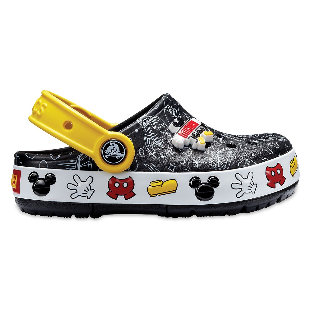 mickey crocs