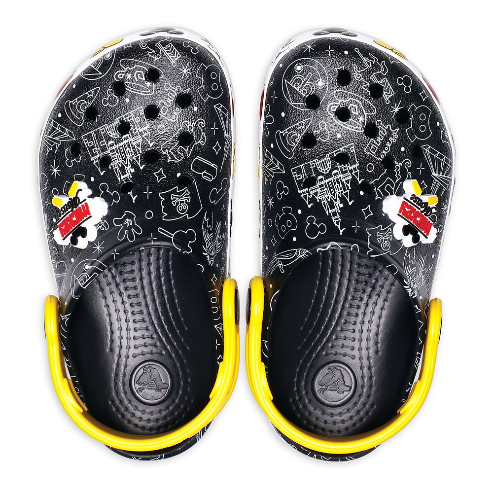 Mickey Mouse Clogs for Kids by Crocs