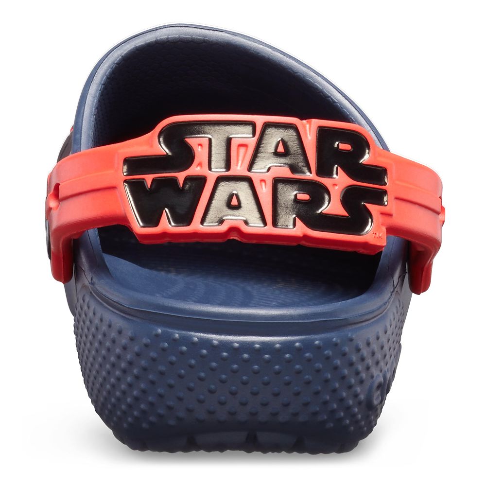 Darth Vader and Stormtrooper Clogs for Kids by Crocs – Star Wars is ...