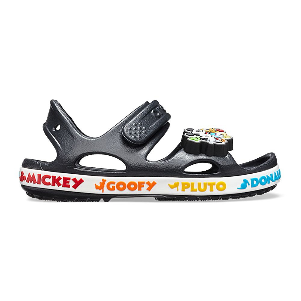 mickey croc sandals