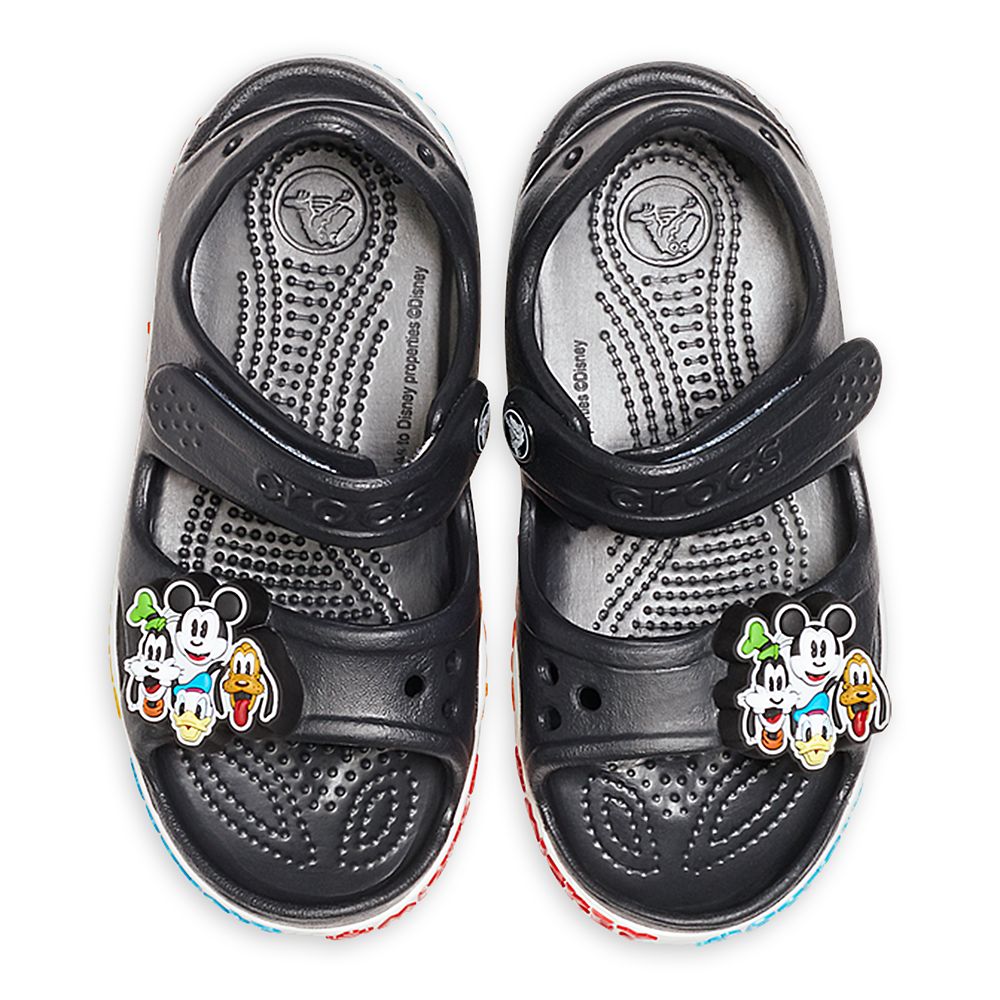 mickey croc sandals