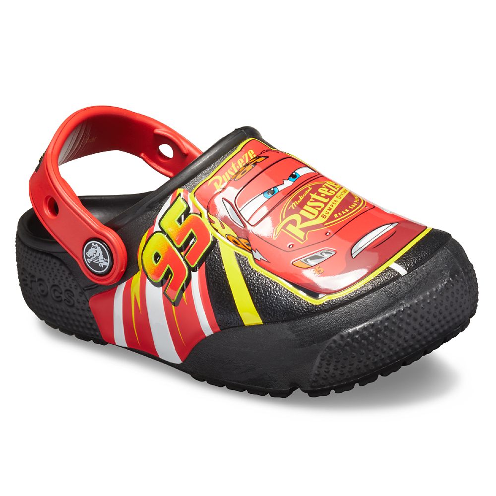 Lightning McQueen Clogs for Kids by Crocs – Cars now available online