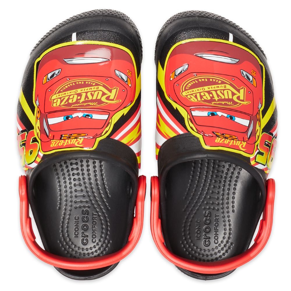 Lightning McQueen Clogs for Kids by Crocs – Cars