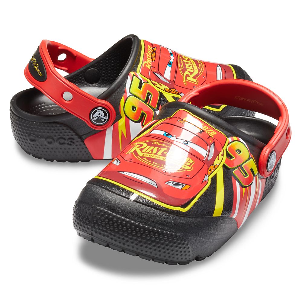 Lightning McQueen Clogs for Kids by Crocs – Cars
