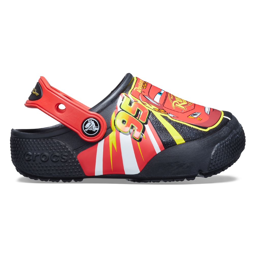 Lightning McQueen Clogs for Kids by Crocs – Cars now available online ...