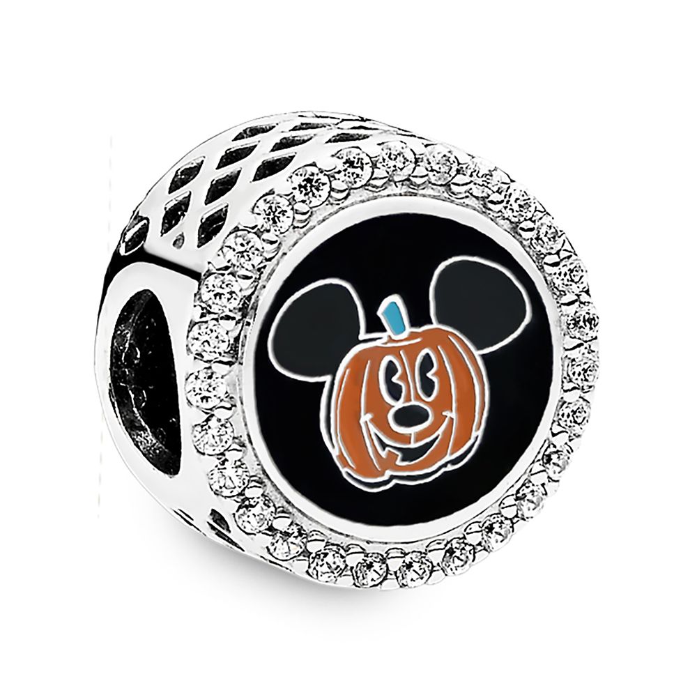 Mickey Mouse Halloween Charm by Pandora Jewelry now out Dis