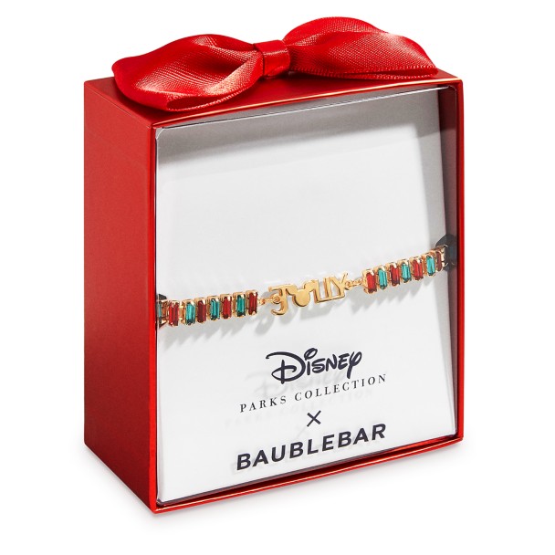 Mickey Mouse ''Jolly'' Holiday Bracelet by BaubleBar