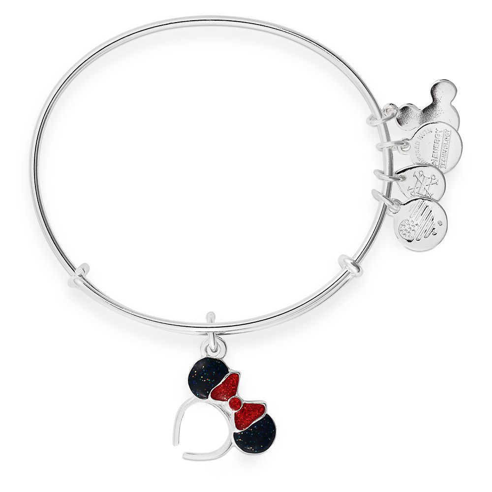 Minnie Mouse Ear Headband Bangle by Alex and Ani – Red and Black was released today