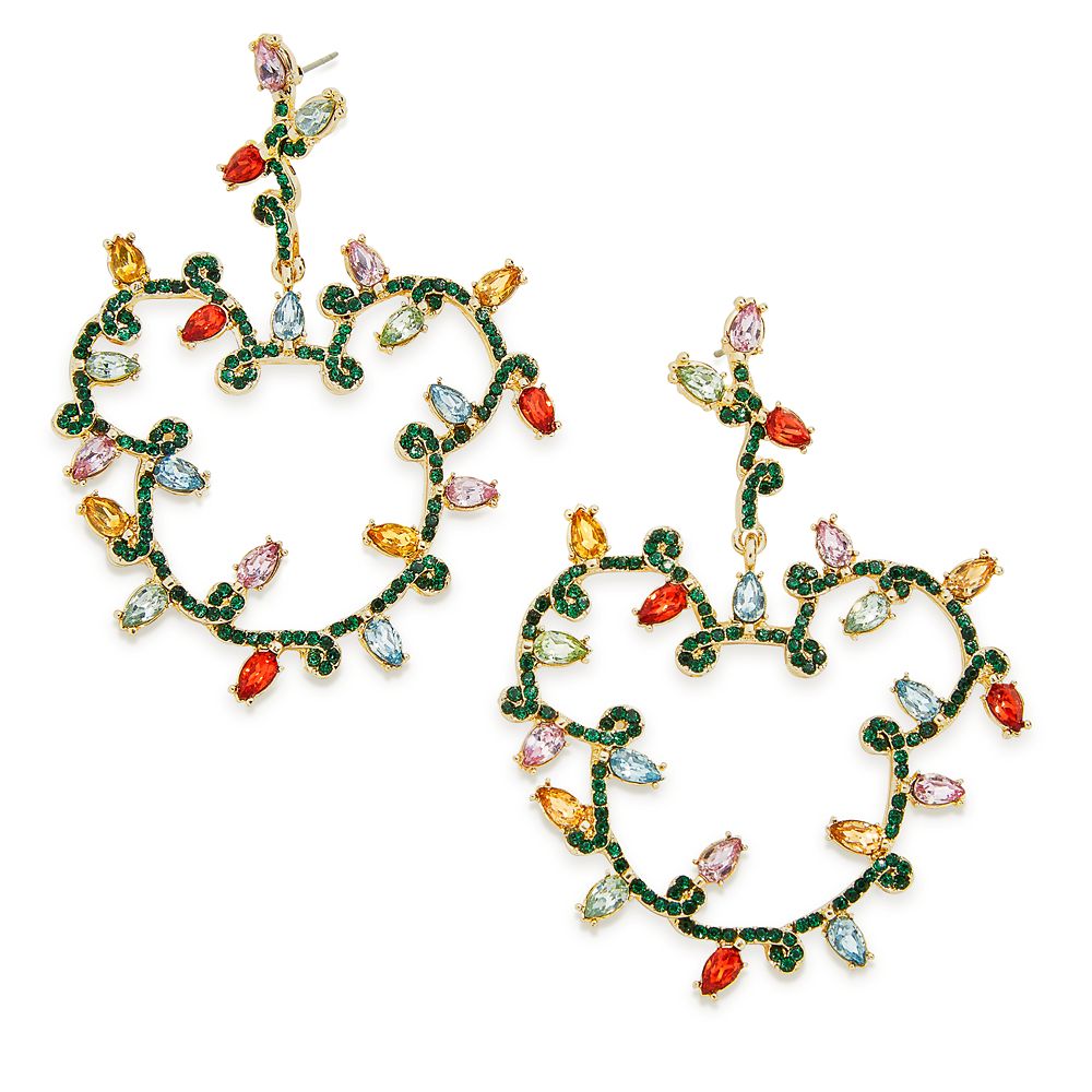 Mickey Mouse Holiday Lights Earrings by BaubleBar