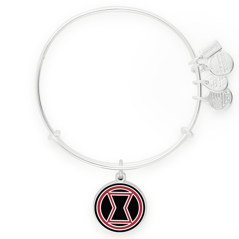 Black Widow Bangle by Alex and Ani