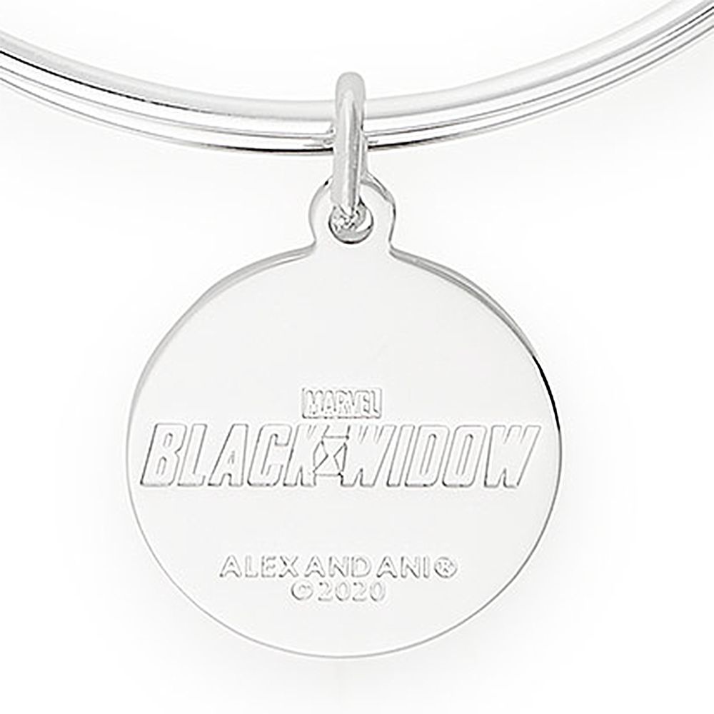 Black Widow Bangle by Alex and Ani