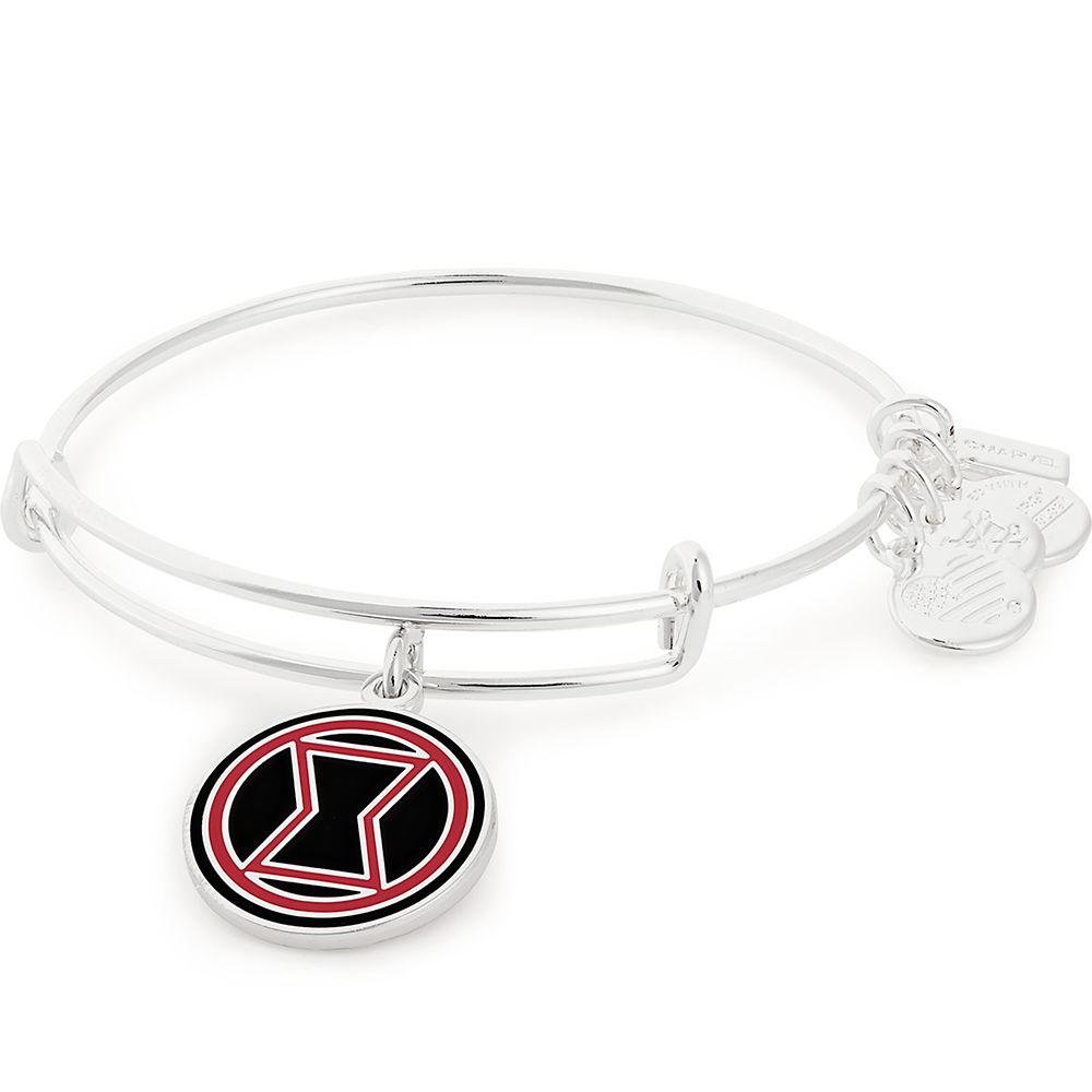 Black Widow Bangle by Alex and Ani