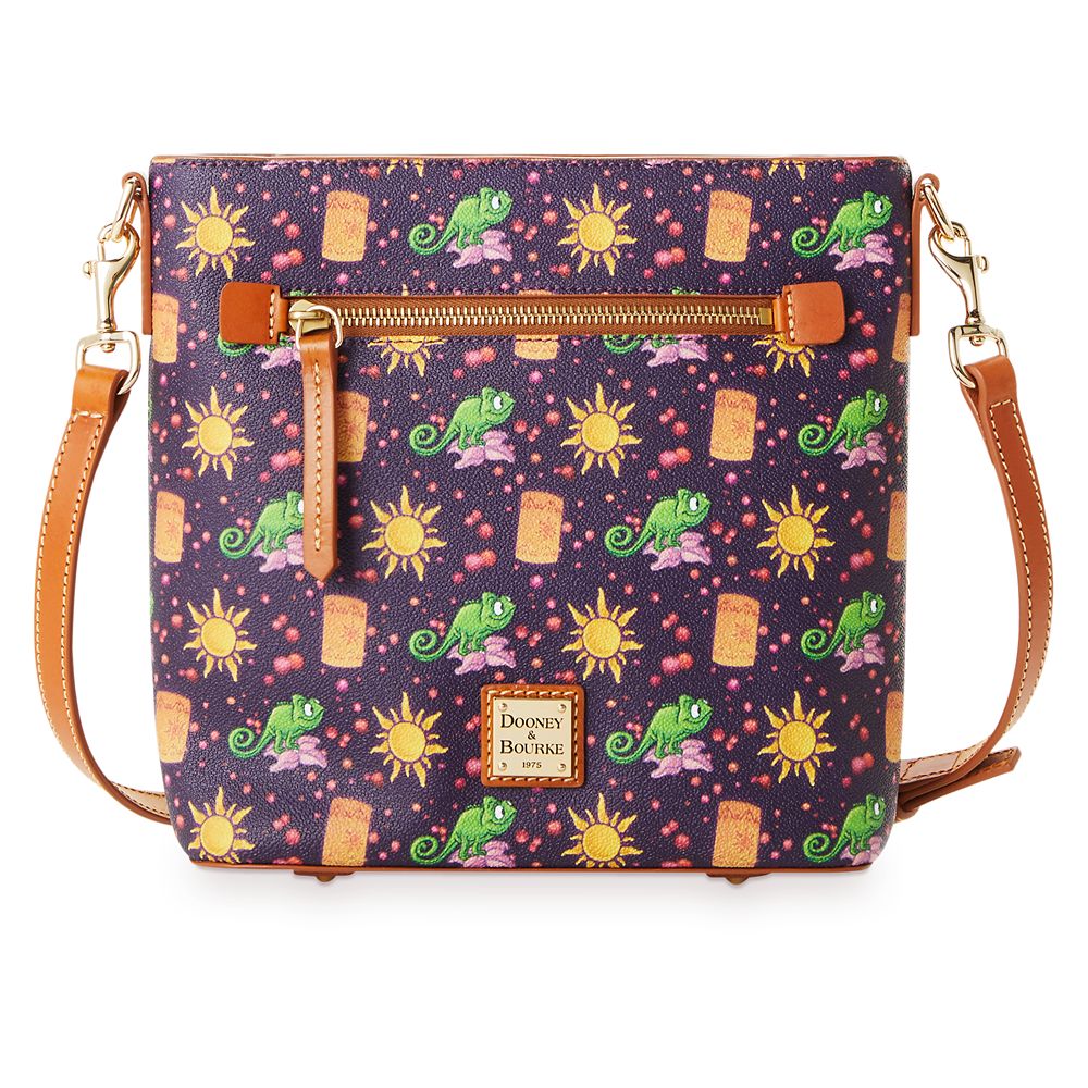 Tangled Dooney Bourke Crossbody Bag Disney Store