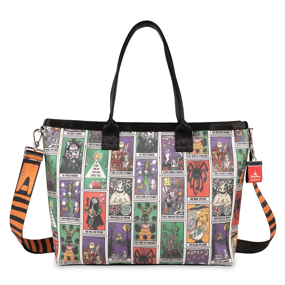 Tim Burton s The Nightmare Before Christmas Harveys Tote Bag