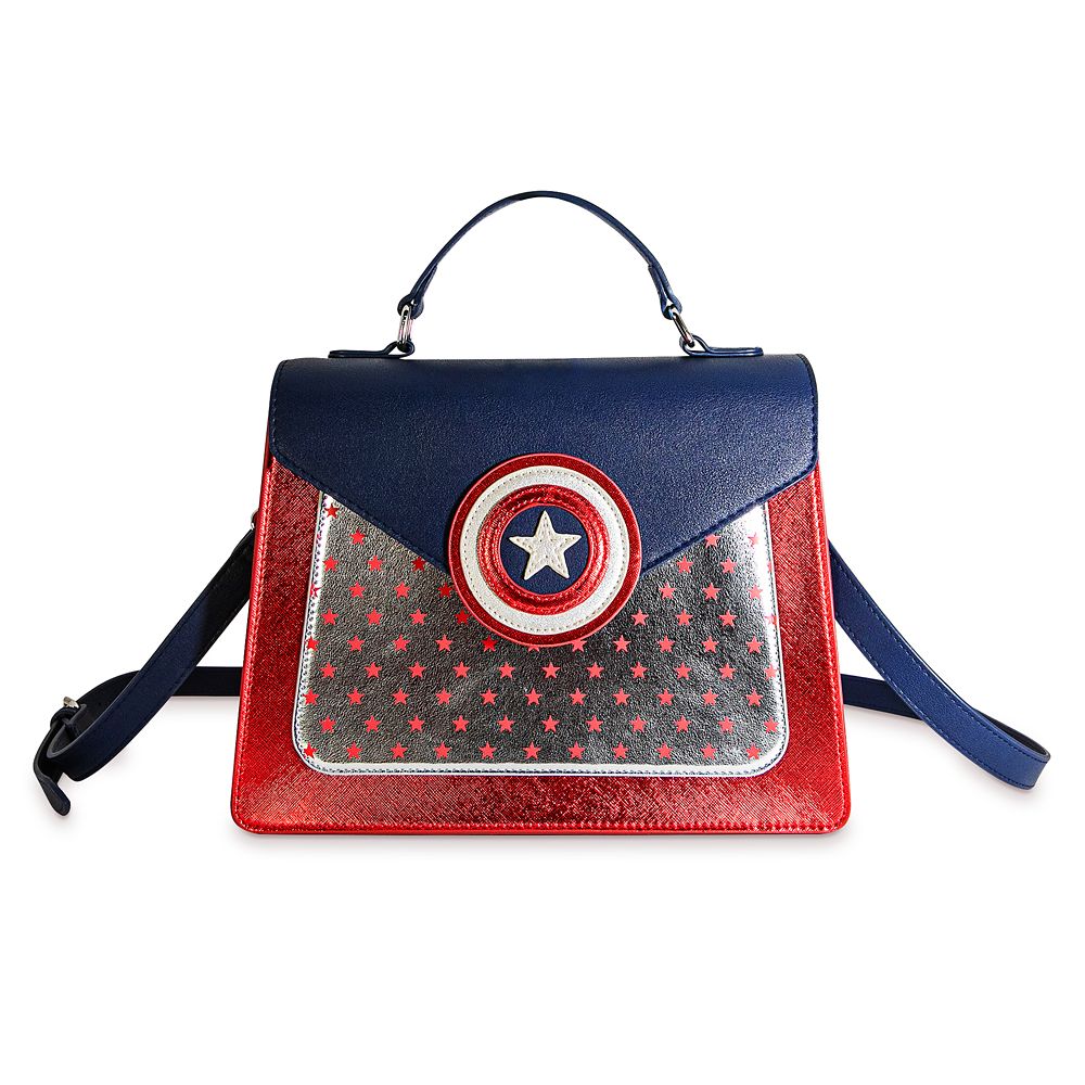 Captain America Handbag by Danielle Nicole