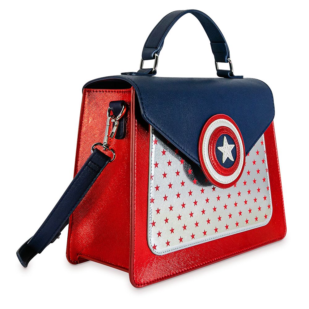 Captain America Handbag by Danielle Nicole