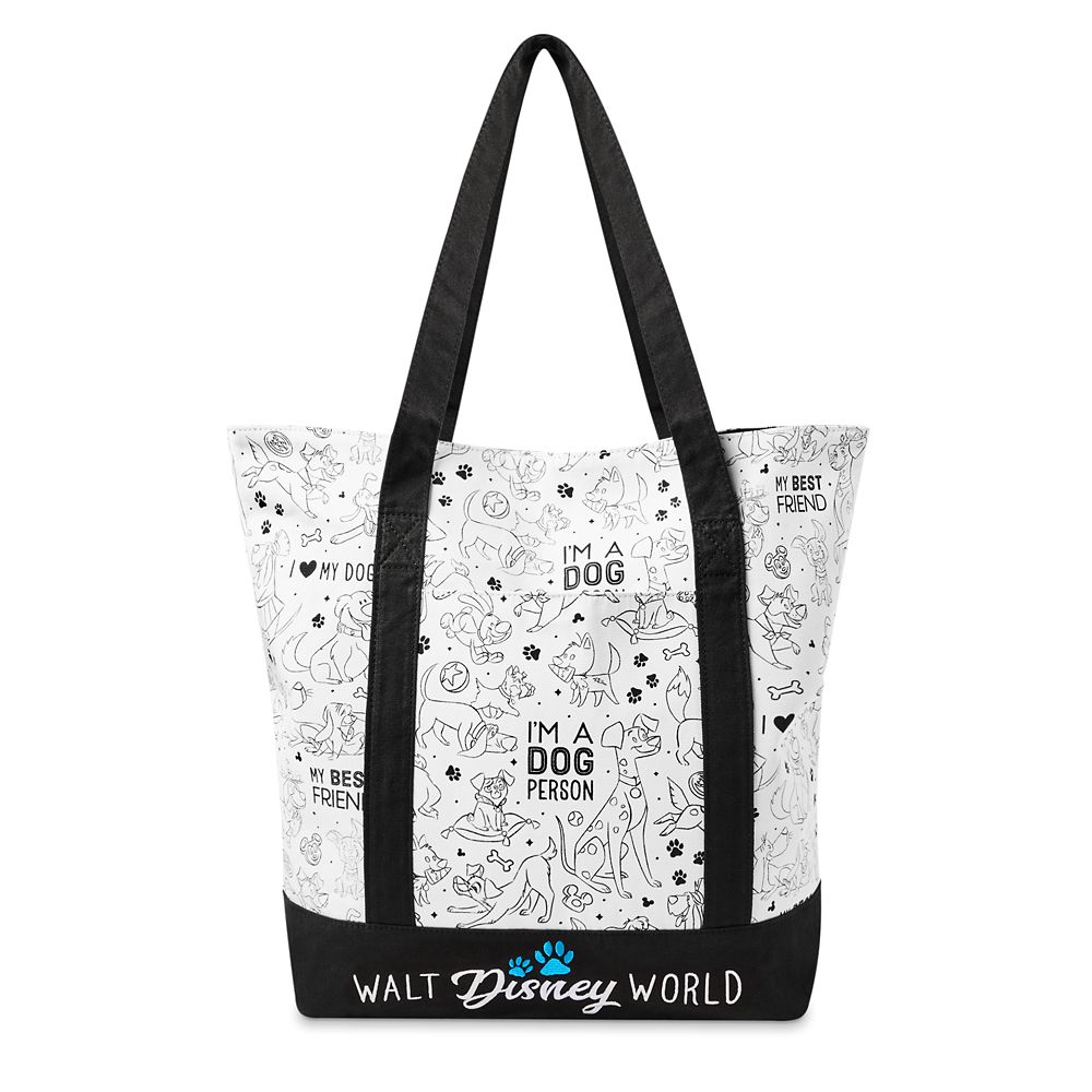 Disney Dogs Tote Bag – Walt Disney World