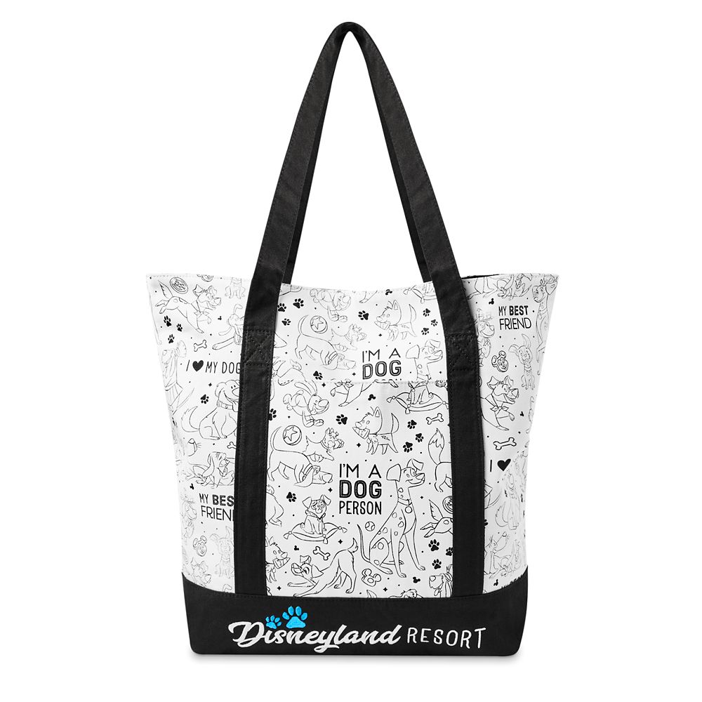 Disney Dogs Tote Bag – Disneyland