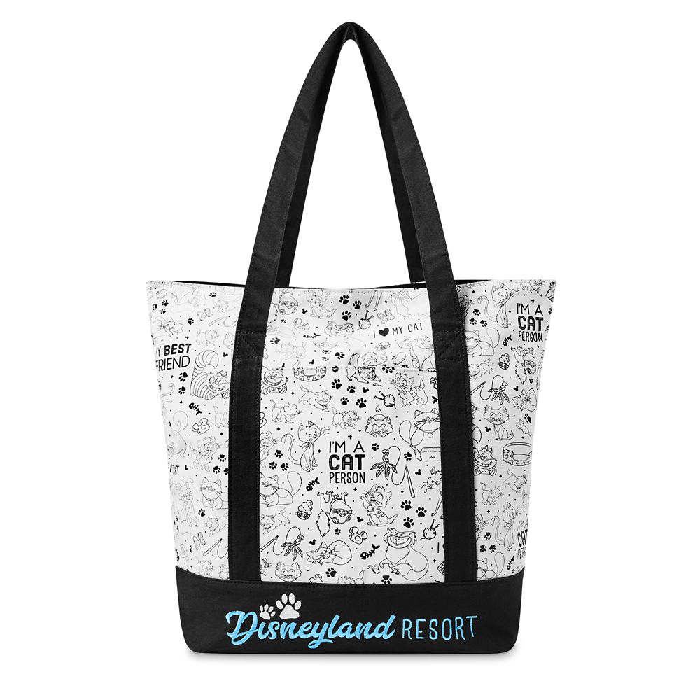 Disney Cats Tote Bag – Disneyland now out