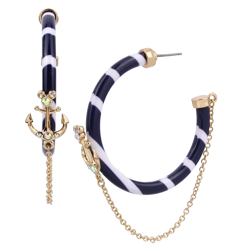 Mickey Mouse Anchor Earrings by Betsey Johnson is now available