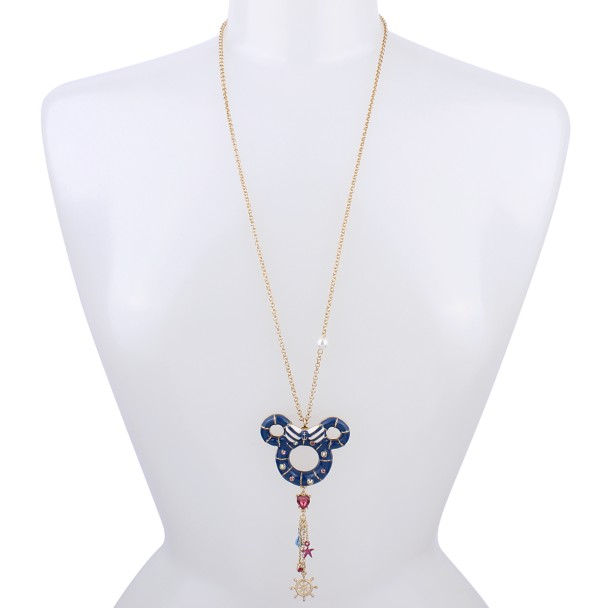Minnie Mouse Ring Buoy Necklace by Betsey Johnson