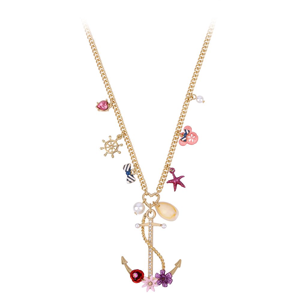 Minnie Mouse Anchor Necklace by Betsey Johnson