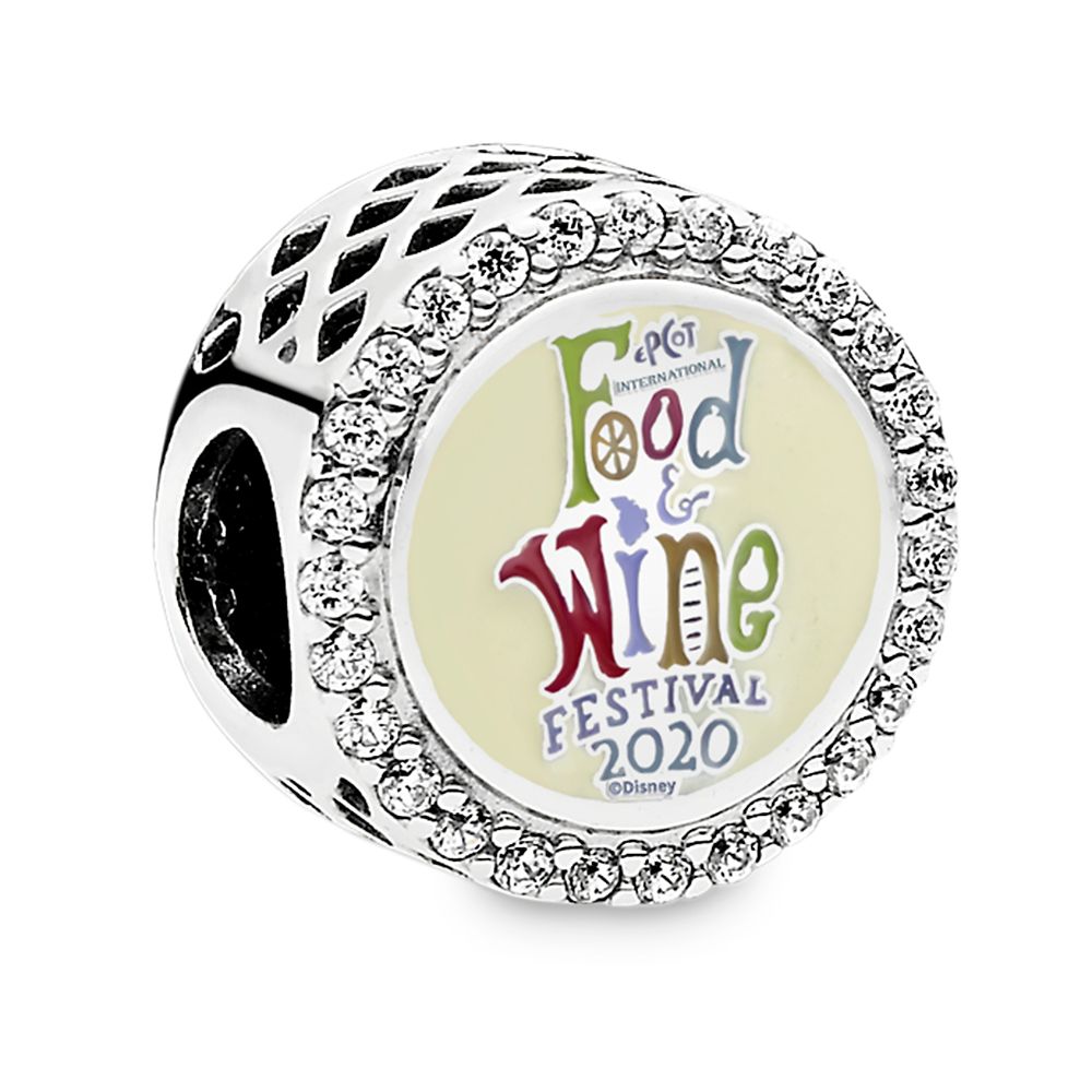 Figment Pandora Jewelry Charm – Epcot International Food & Wine Festival 2020