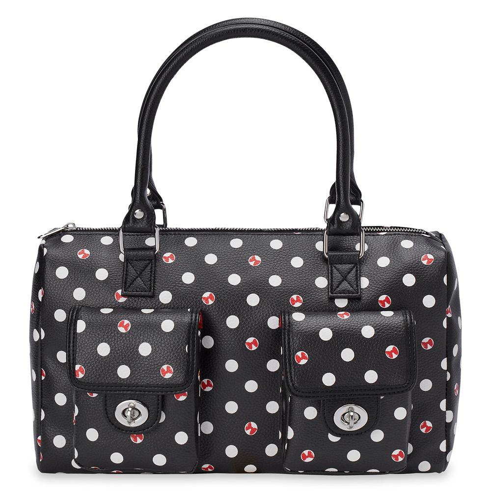 Minnie Mouse Polka Dot Satchel is now available – Dis Merchandise News