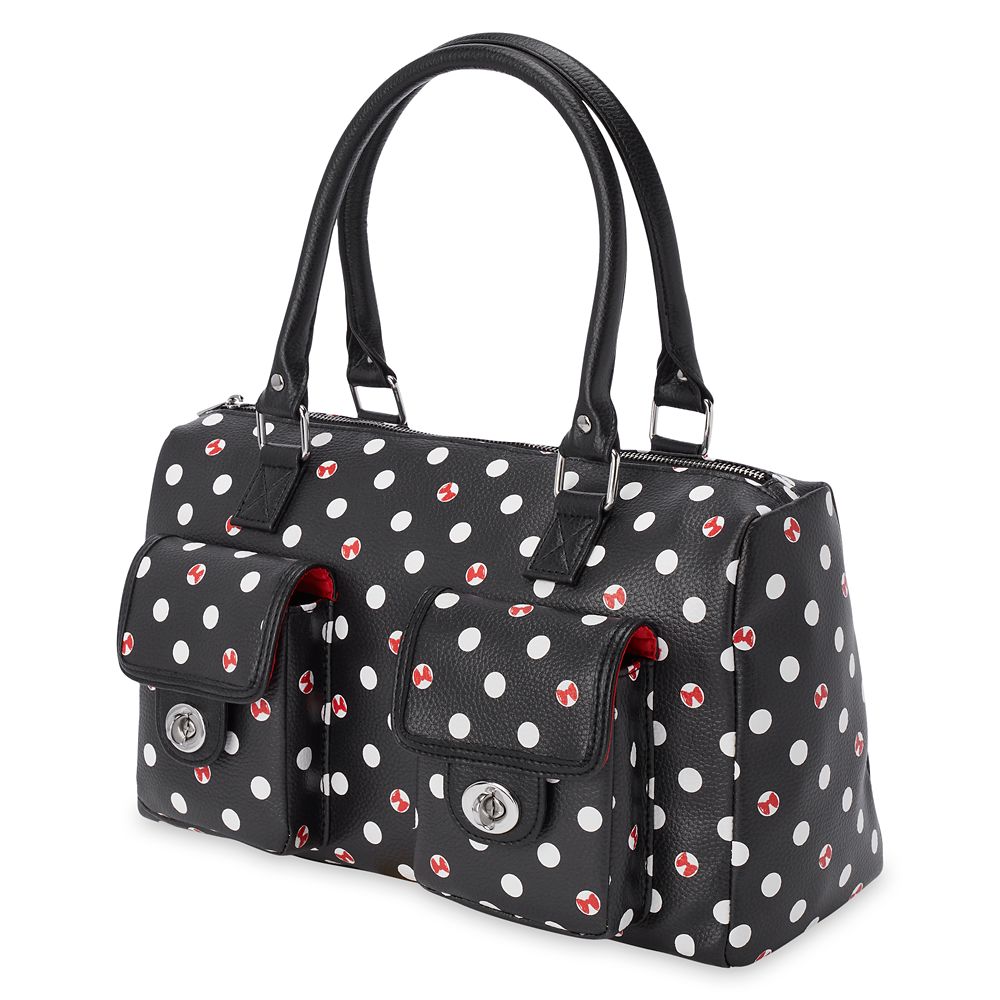 Minnie Mouse Polka Dot Satchel is now available – Dis Merchandise News