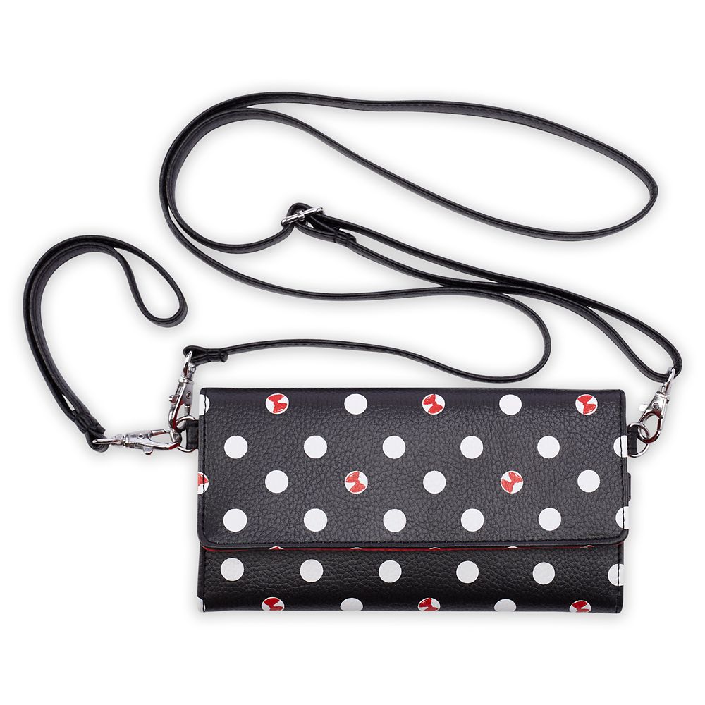 Minnie Mouse Polka Dot Wallet