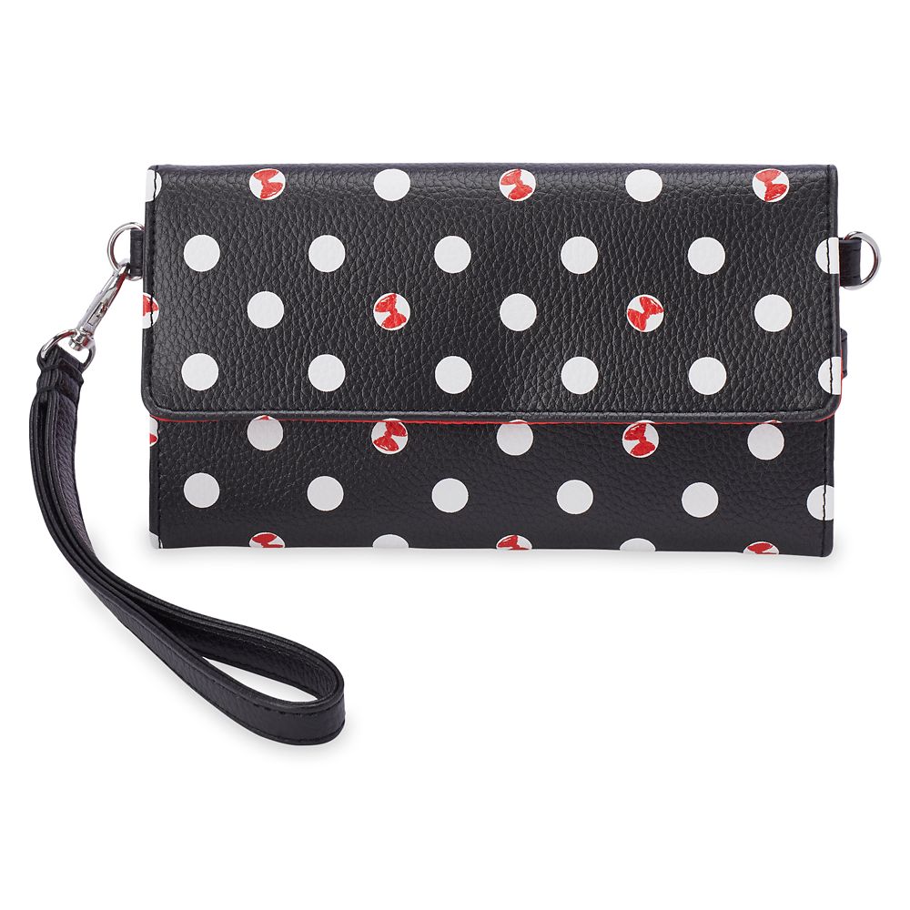 Minnie Mouse Polka Dot Wallet