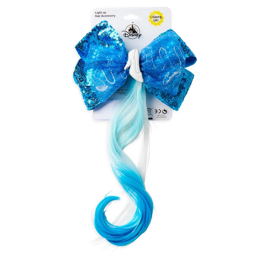 Cinderella Light-Up Bow and Hair Extension